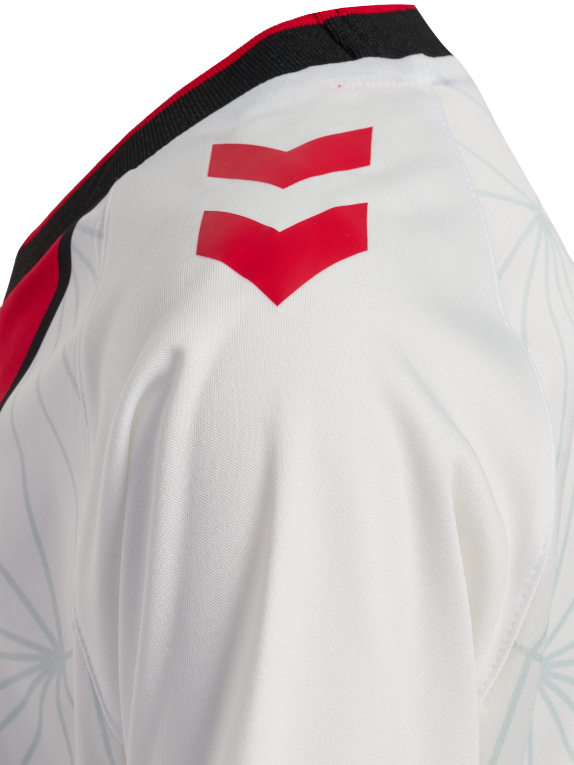 SOU 22/23 HOME JERSEY S/S KIDS, WHITE/RED, packshot