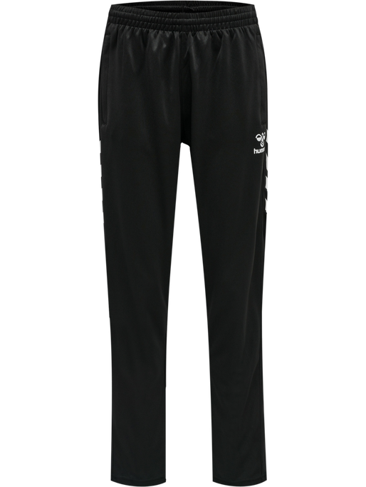 hmlCORE VOLLEY POLY PANTS SHORT, BLACK, packshot