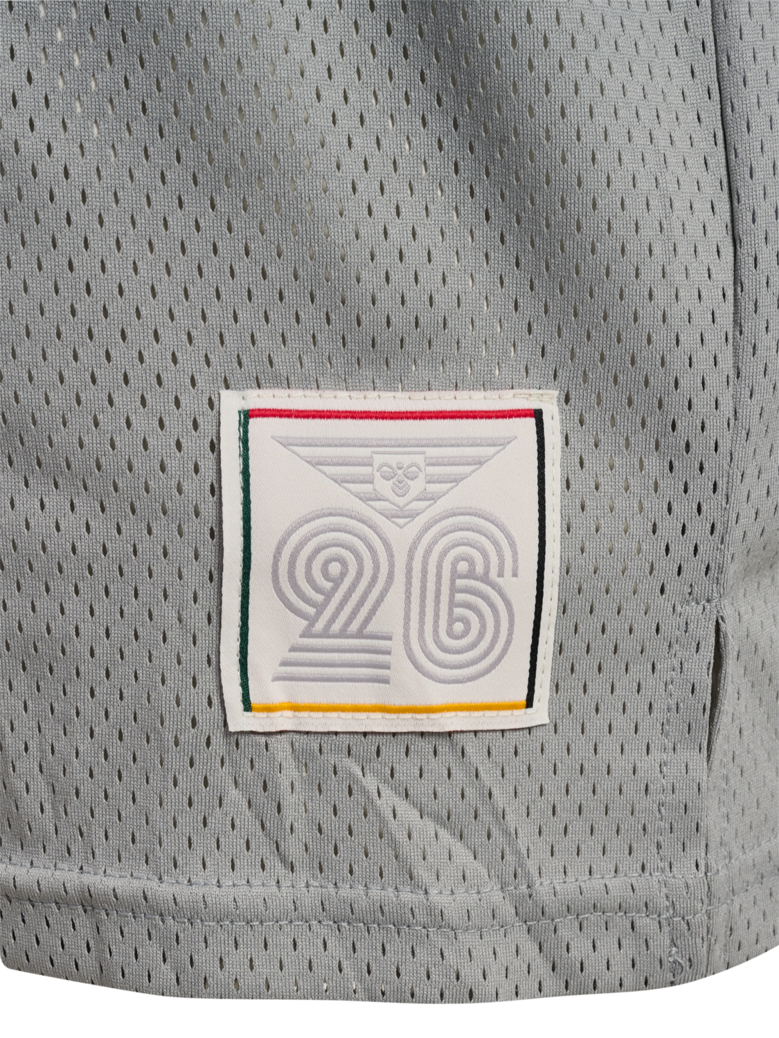 hmlWORLD 26 MESH TANK TOP, ULTIMATE GRAY, packshot