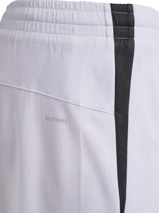 hmlLEAD 2.0 SHORTS, WHITE, packshot