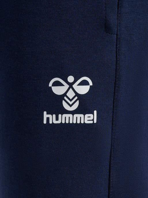 hmlTRAVEL SWEAT PANTS WOMAN, MARINE, packshot