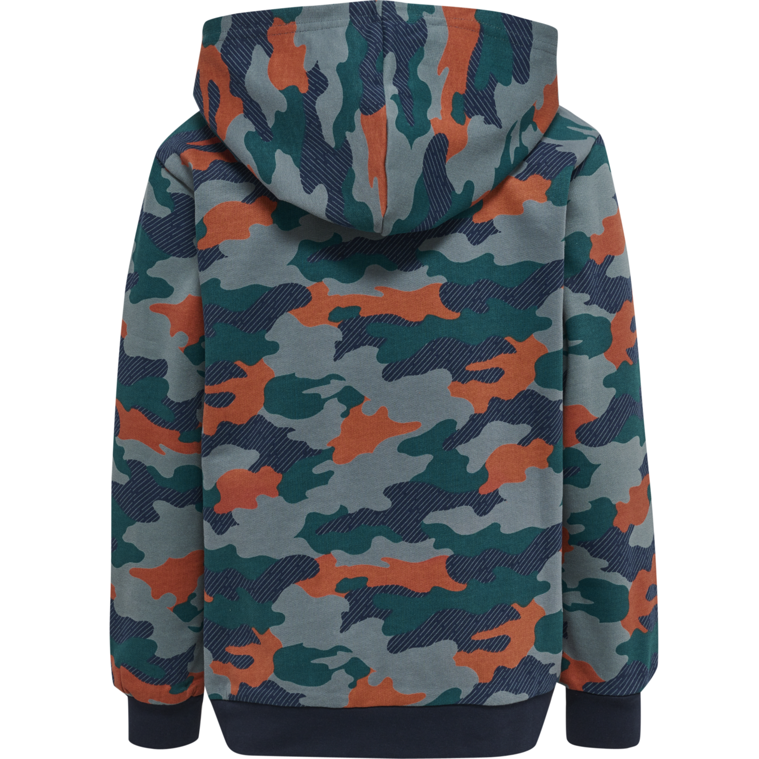 hmlJACKSON HOODIE, STORMY WEATHER, packshot