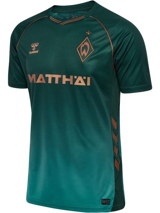 WER 25/26 3RD JERSEY S/S, SCARAB, packshot
