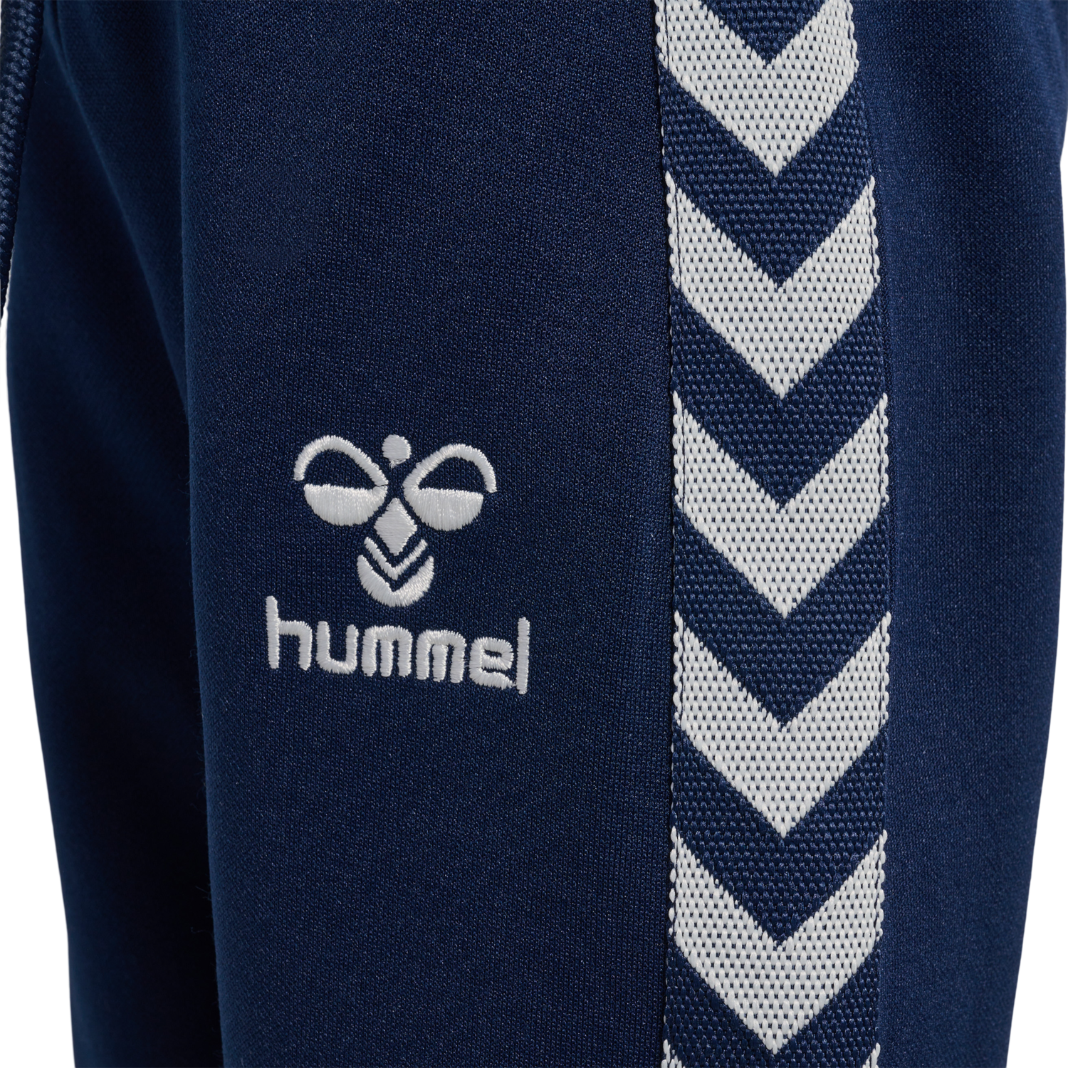 hmlOLEK PANTS, !BLACK IRIS, packshot