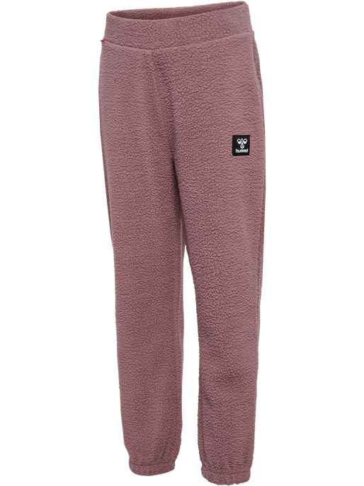 hmlATLAS FLEECE PANTS, TWILIGHT MAUVE, packshot