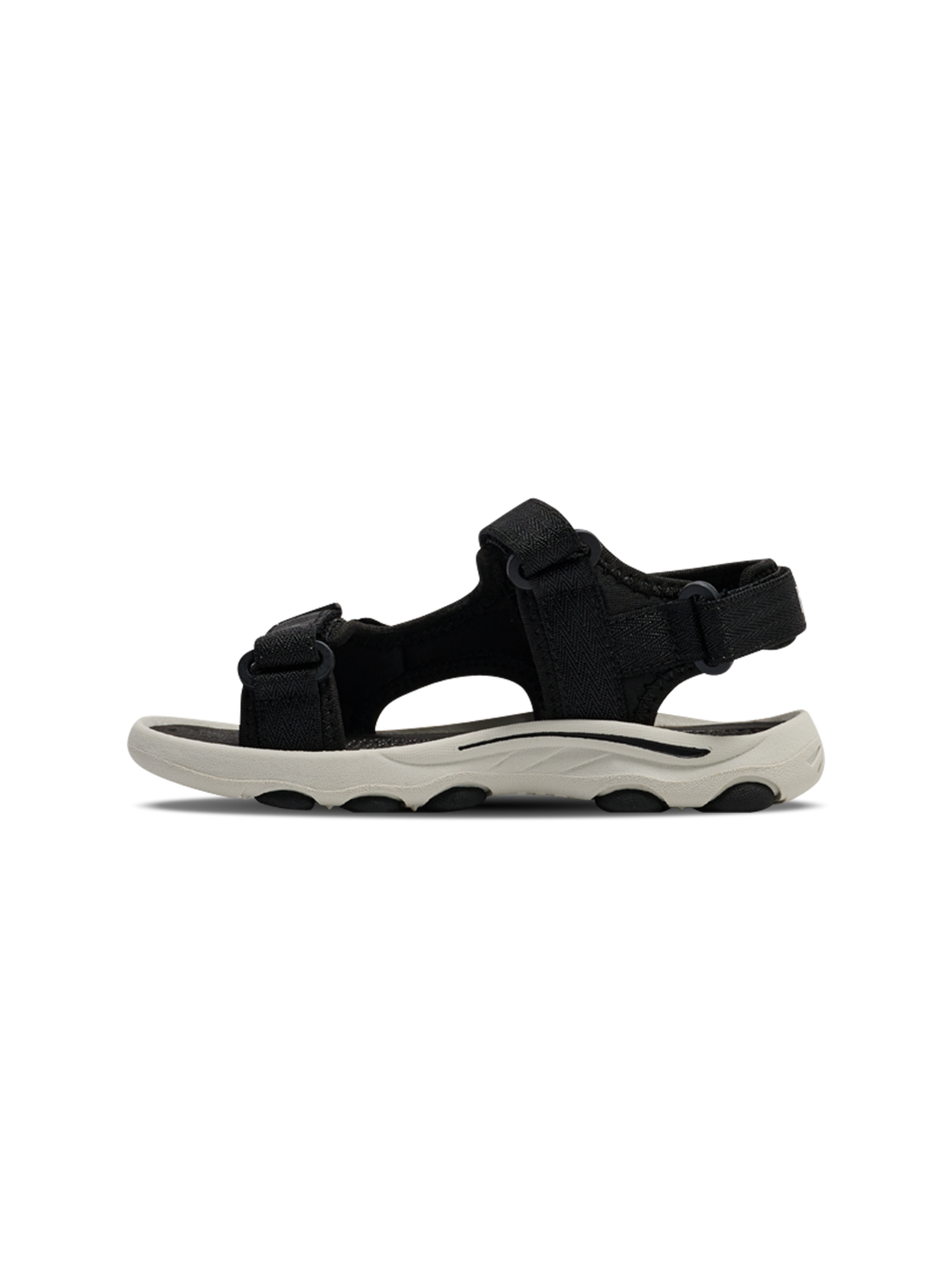 SANDAL SPORT WAVE JR, BLACK, packshot