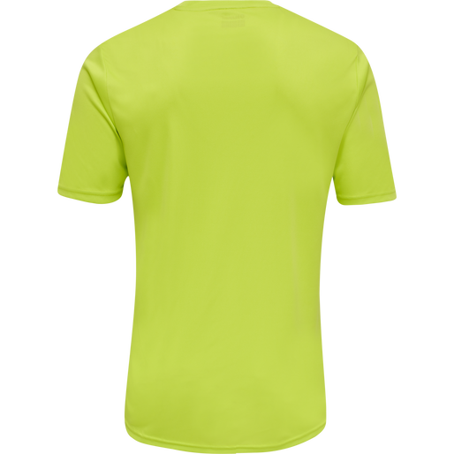 hmlPROMO DUO SET, LIME PUNCH/DARK DENIM hmlPROMO DUO SET, LIME PUNCH/DARK DENIM, packshot