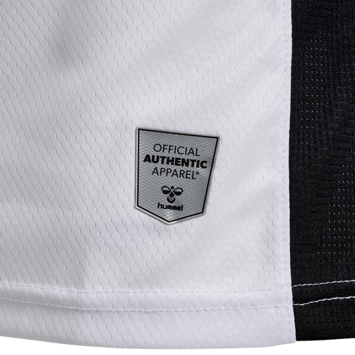 UDLP 22/23 AWAY JERSEY S/S, WHITE/BLACK, packshot