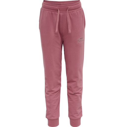 hmlFAST PANTS, MESA ROSE, packshot