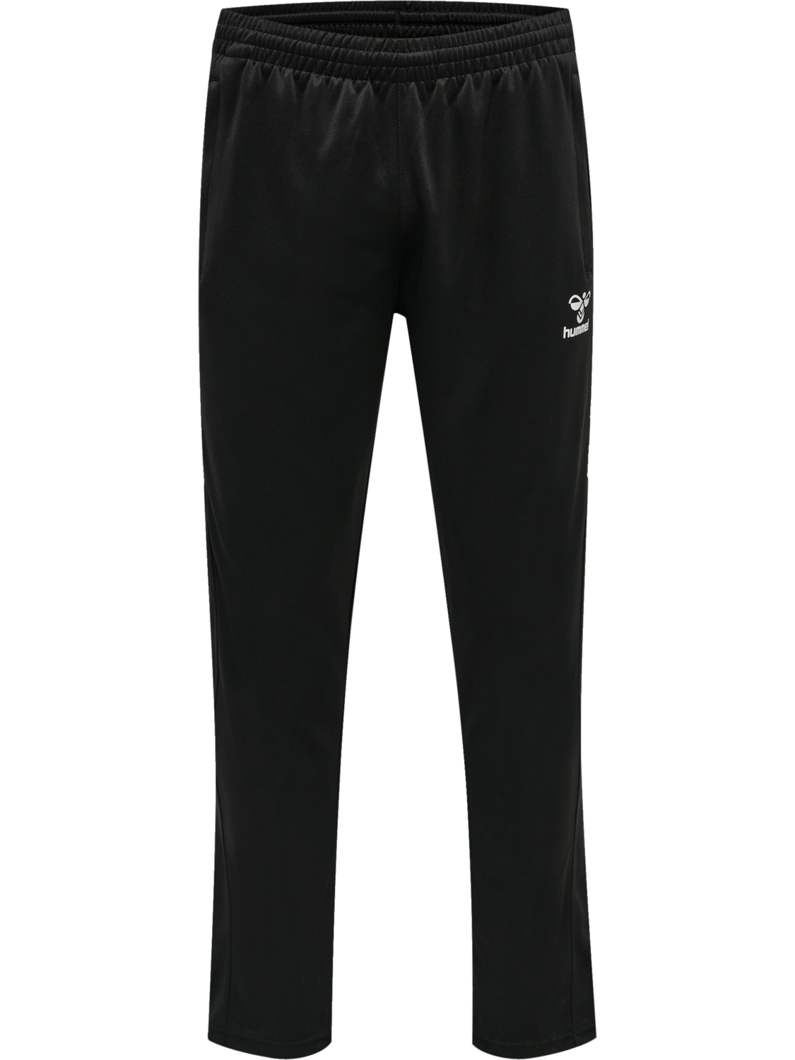 hmlCORE VOLLEY POLY PANTS LONG, BLACK, packshot