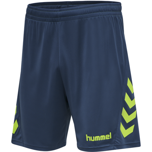 hmlPROMO DUO SET, LIME PUNCH/DARK DENIM hmlPROMO DUO SET, LIME PUNCH/DARK DENIM, packshot