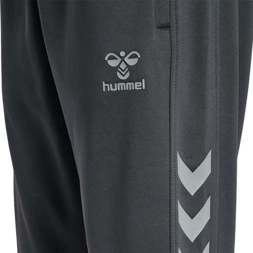 hmlCORE XK TRAINING POLY PANTS, !ASPHALT hmlCORE XK TRAINING POLY PANTS, !ASPHALT, packshot