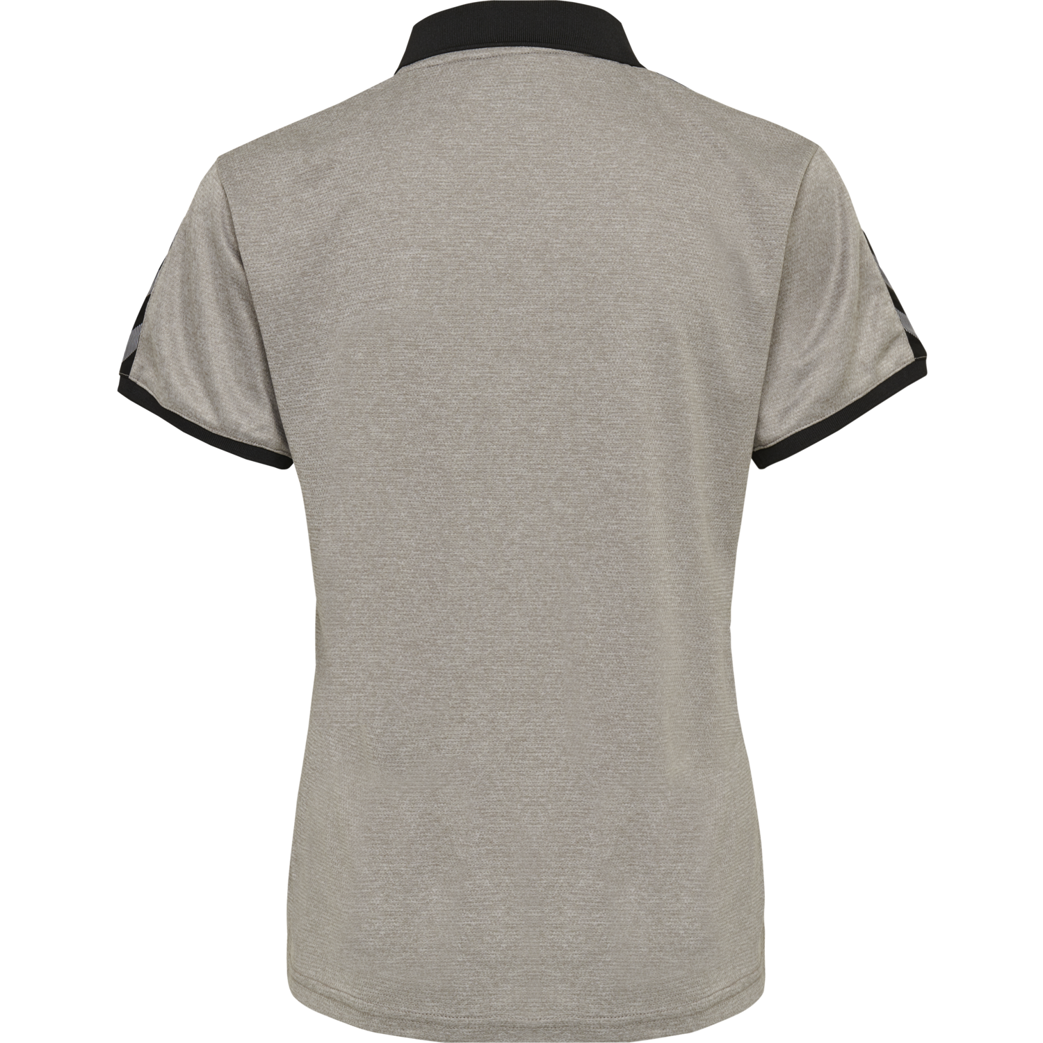 hmlAUTHENTIC WOMAN FUNCTIONAL POLO, GREY MELANGE, packshot