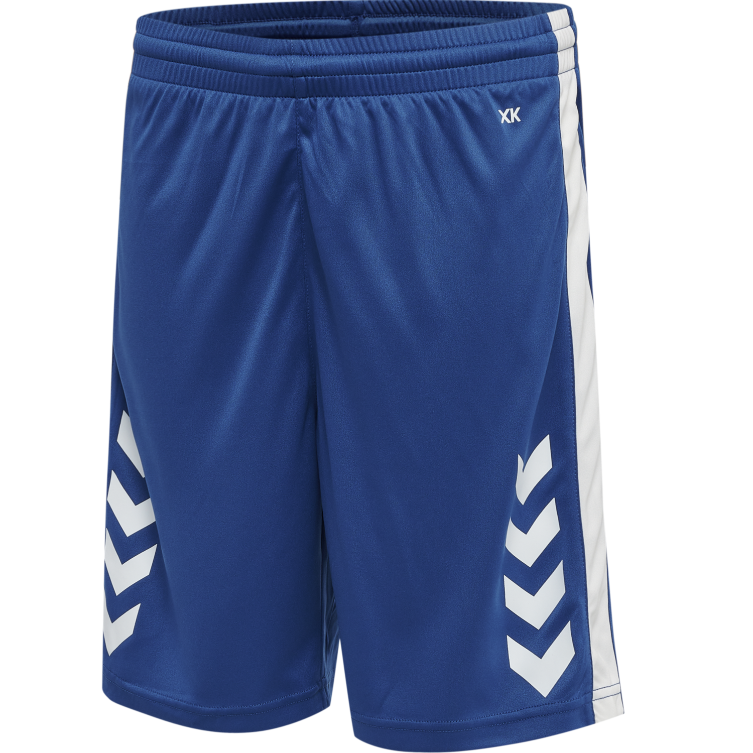 hmlCORE XK BASKET SHORTS KIDS, TRUE BLUE, packshot