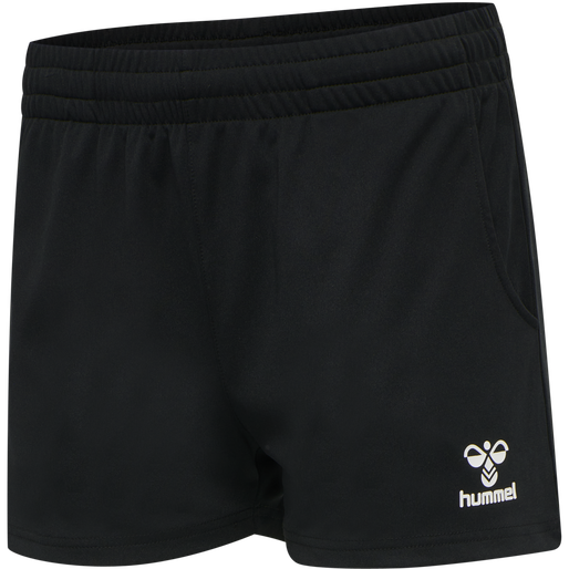 hmlREFEREE CHEVRON WO SHORTS, BLACK, packshot