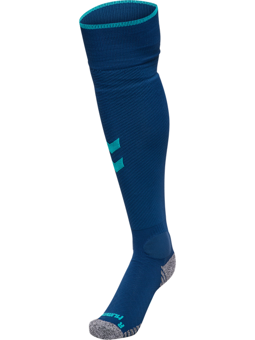 PRO FOOTBALL SOCK 17 - 18, SARGASSO SEA, packshot