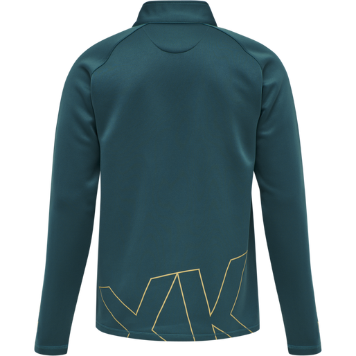 hmlCIMA XK ZIP JACKET, BLUE CORAL, packshot