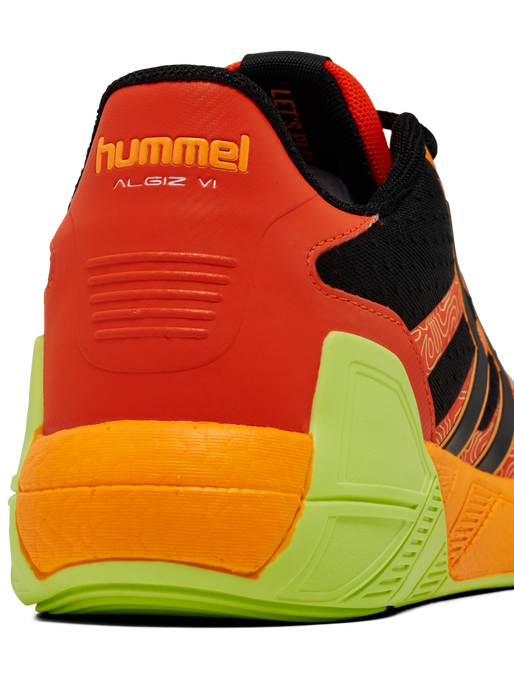 ALGIZ VI, BLACK/RED, packshot