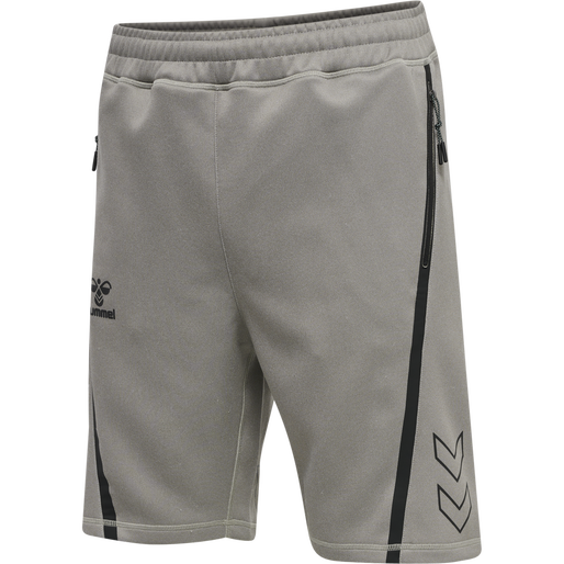 hmlCIMA XK SHORTS, GREY MELANGE hmlCIMA XK SHORTS, GREY MELANGE, packshot