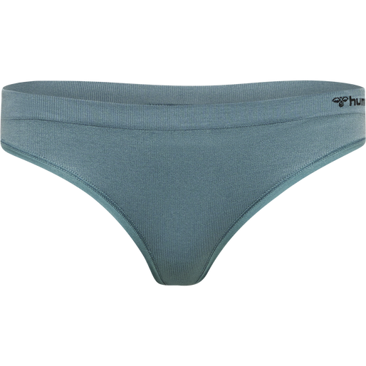 hmlJUNO SEAMLESS HIPSTER, NORTH ATLANTIC hmlJUNO SEAMLESS HIPSTER, NORTH ATLANTIC, packshot