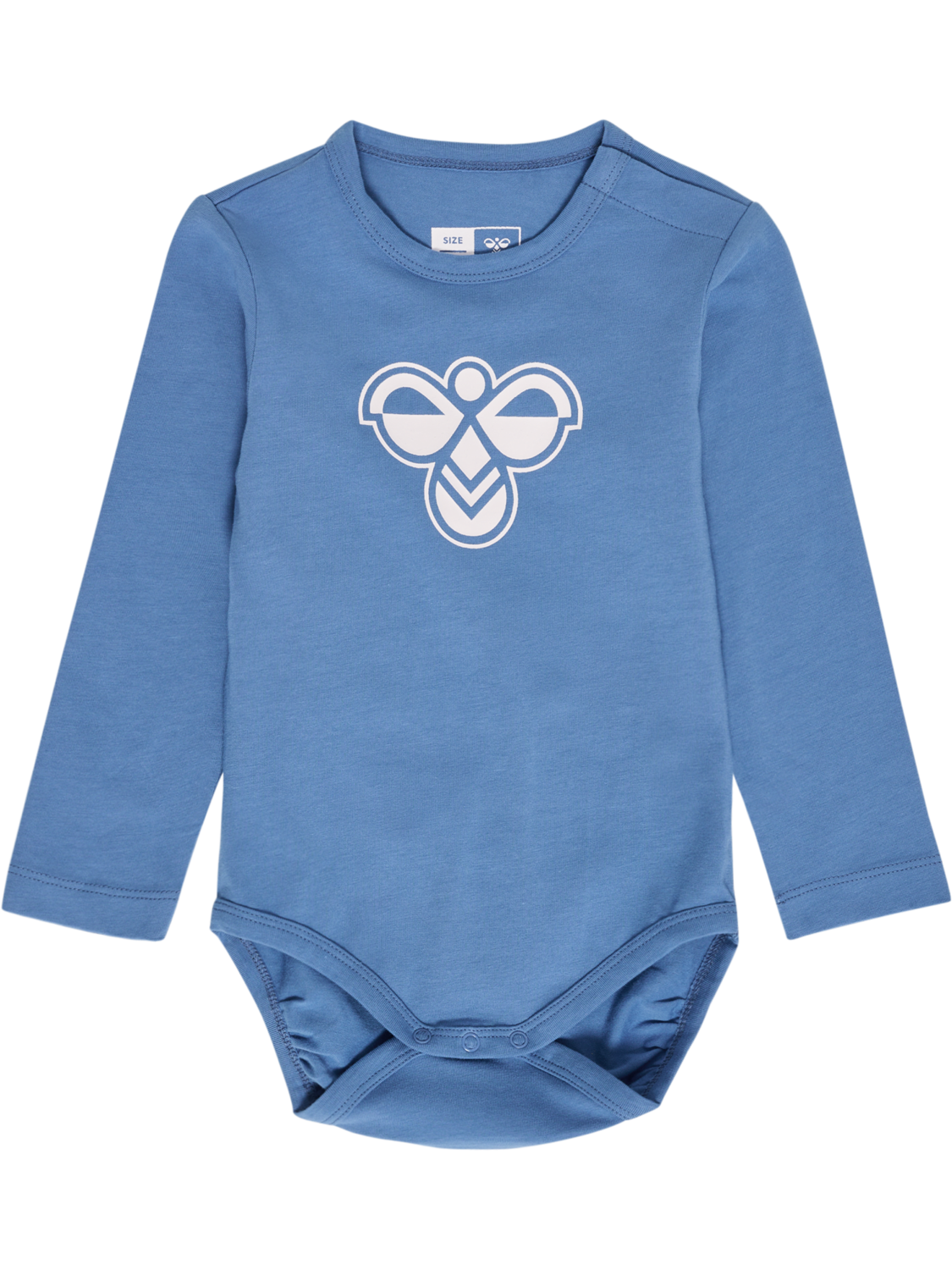 hmlMINI LOGO BODY L/S, DUTCH BLUE, packshot