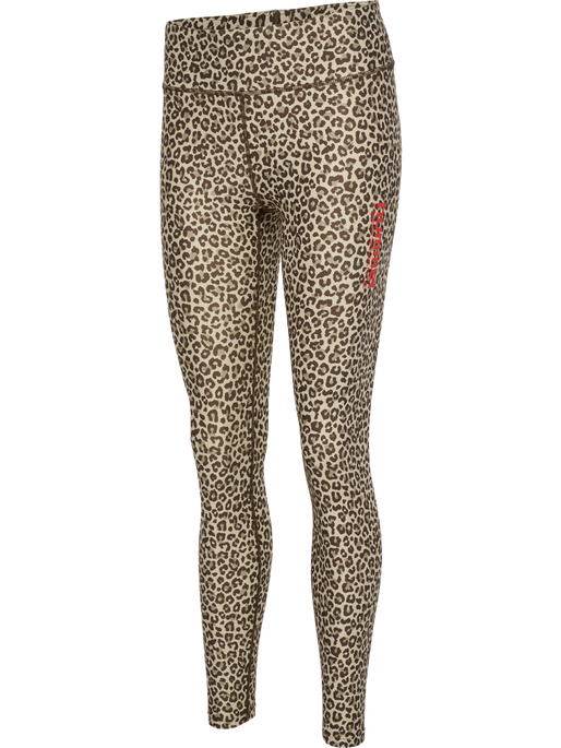 hmlFAST MID WAIST TIGHTS, BOULDER hmlFAST MID WAIST TIGHTS, BOULDER, packshot
