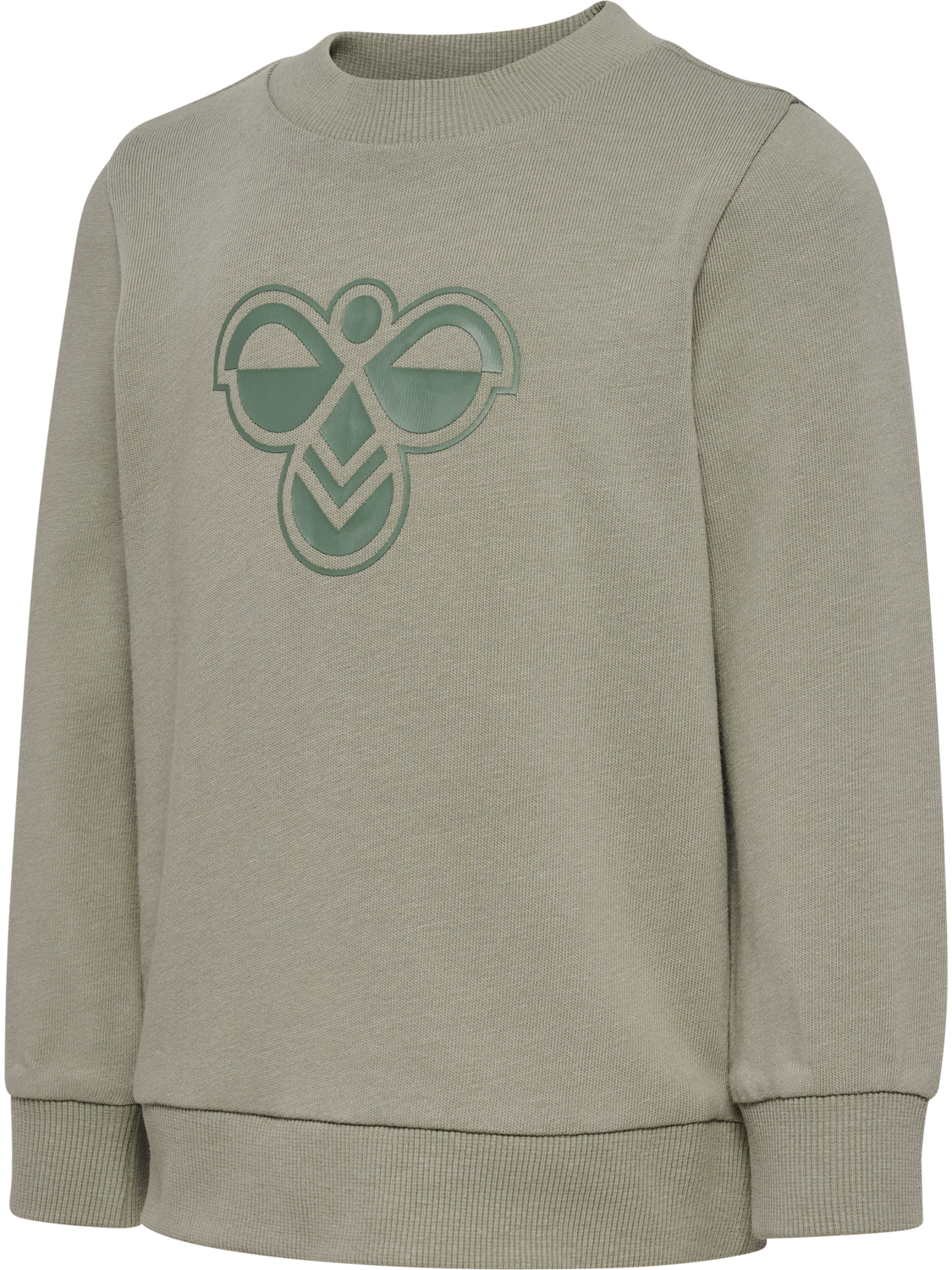 hmlMINI JERSEY CREWSUIT BEE, SHADOW, packshot