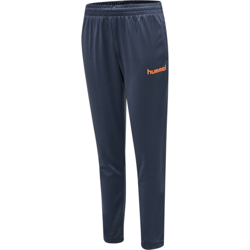 hmlPROMO KIDS POLY SUIT, NASTURTIUM/OMBRE BLUE, packshot