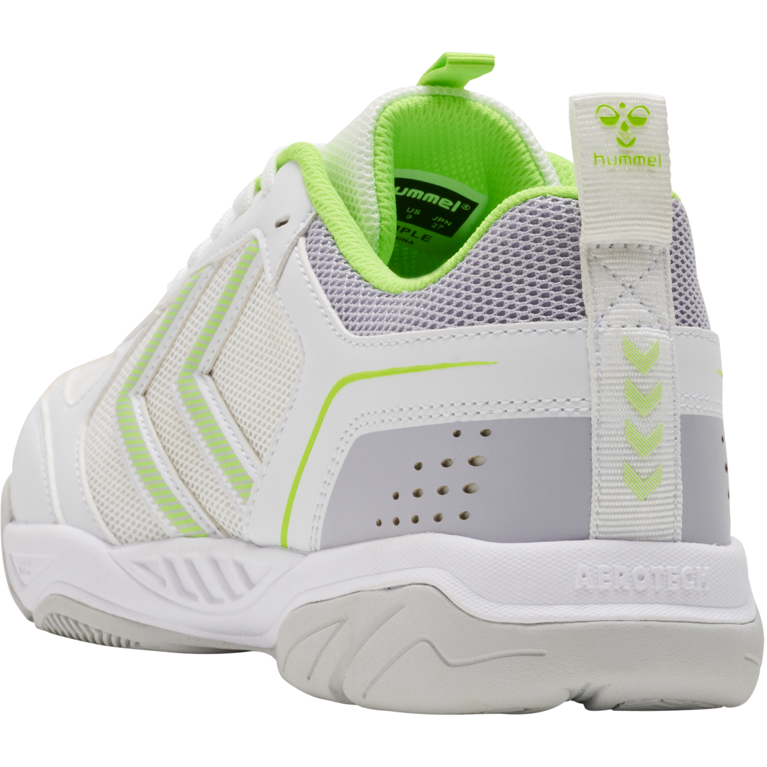 AEROTEAM 2.0, WHITE, packshot