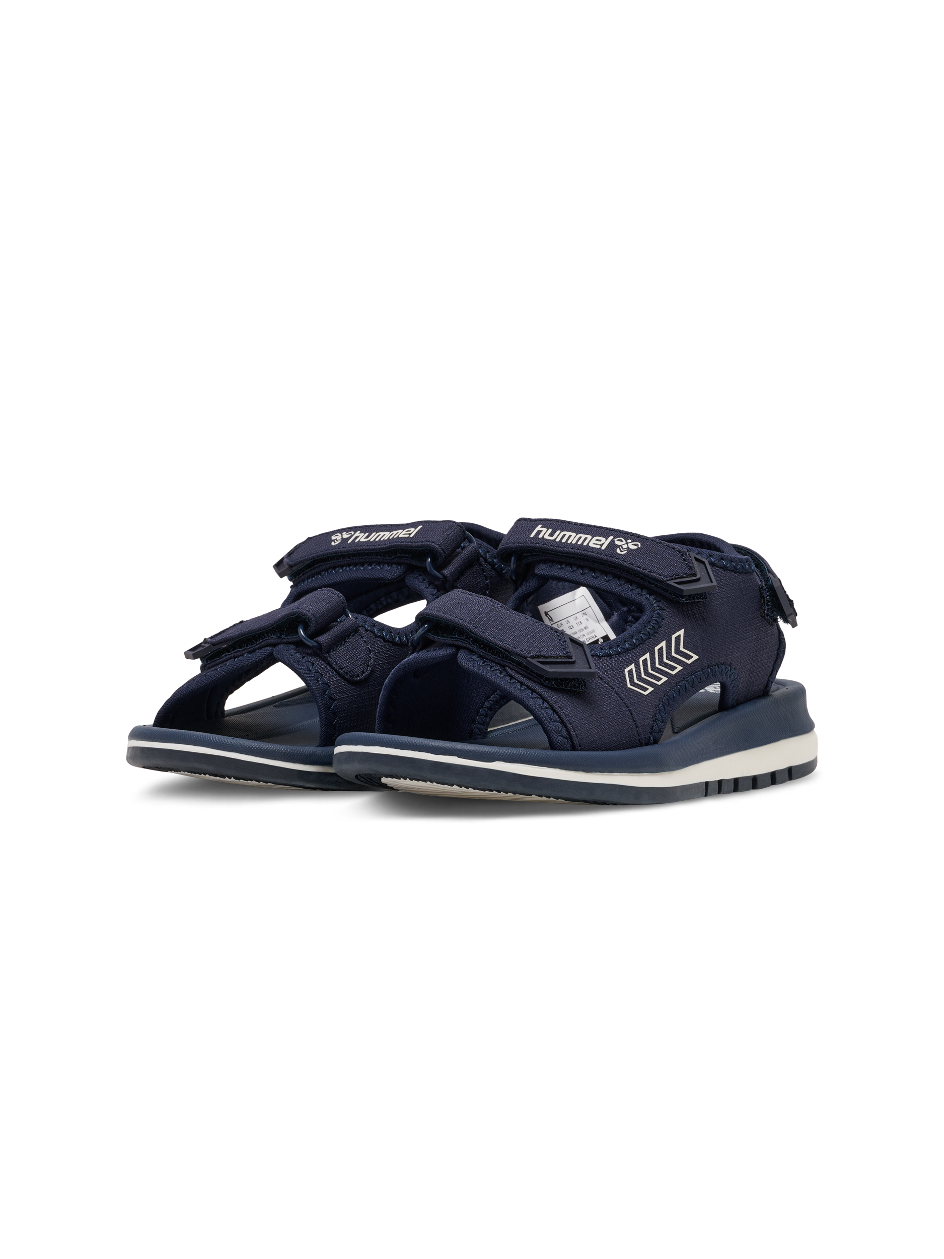 ZORI SANDAL JR, BLACK IRIS, packshot