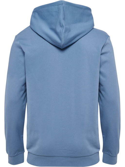 hmlACTIVE CO HOODIE, CORONET BLUE, packshot