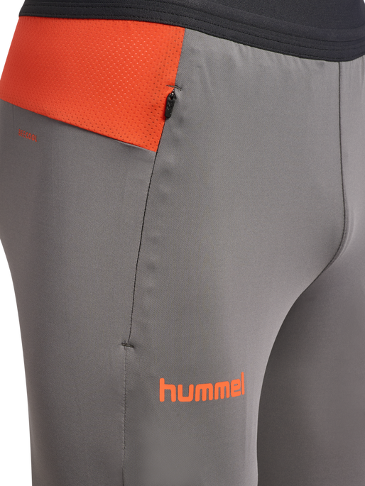 hmlBLAZE PRO TRAINING PANTS, STEEL GRAY, packshot