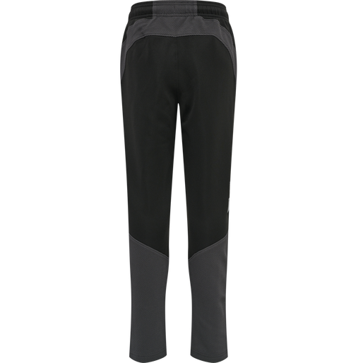 hmlLEAD FOOTBALL PANTS KIDS, BLACK, packshot