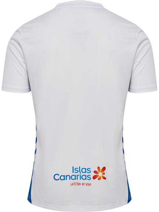 CDT 25/26 HOME JERSEY S/S, WHITE, packshot
