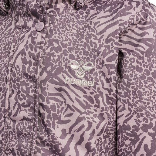 hmlALMA TEX COAT, QUAIL hmlALMA TEX COAT, QUAIL, packshot