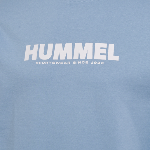 hmlLEGACY SWEATSHIRT, ASHLEY BLUE, packshot