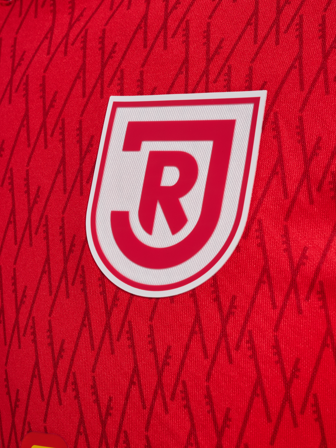 RGB 26/27 AWAY JERSEY S/S, RACING RED, packshot