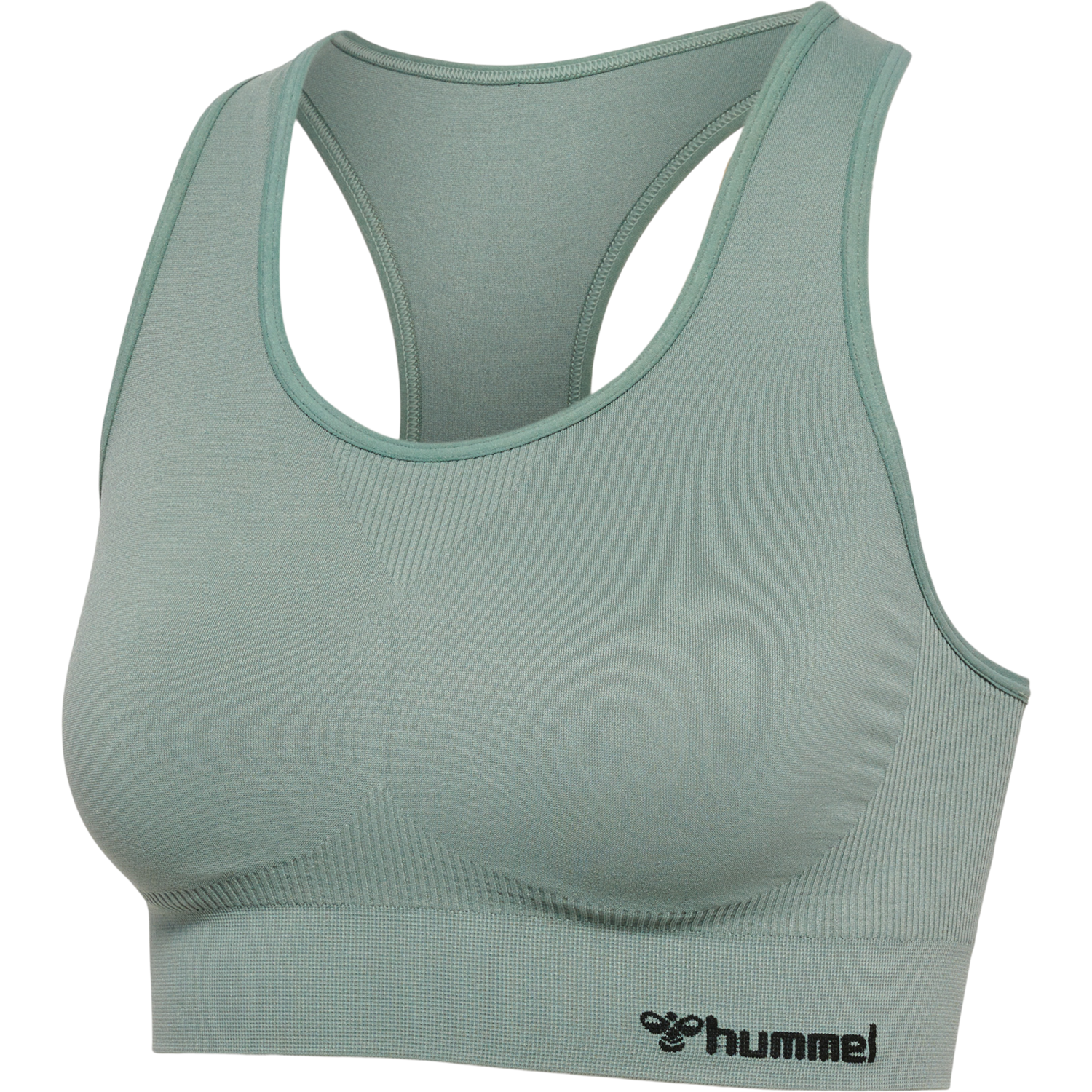 hmlTIF SEAMLESS SPORTS TOP, CHINOIS GREEN, packshot