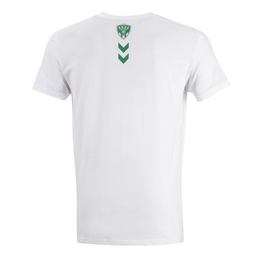 ASSE 22/23 FAN GREEN T-SHIRT S/S, WHITE, packshot