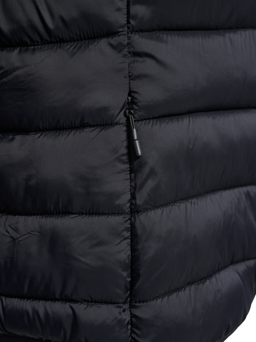 hmlLIGHTWEIGHT W PUFFER JACKET, BLACK, packshot