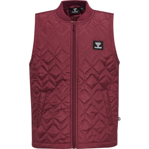 hmlKULE THERMO VEST, RHODODENDRON hmlKULE THERMO VEST, RHODODENDRON, packshot