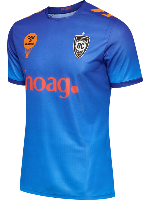 ORANGE COUNTY 25 HOME JERSEY S/S, WHITE, packshot
