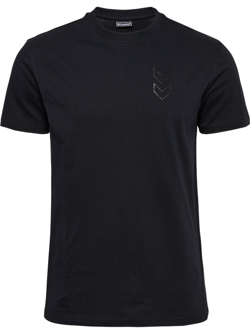 hmlACTIVE CO TEE S/S, BLACK, packshot