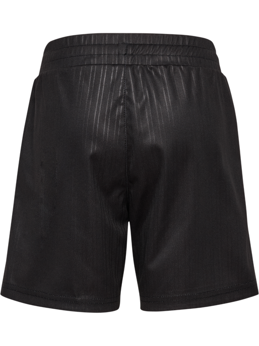 hmlJR LOOSE BALL  JERSEY S/S SET, BLACK, packshot