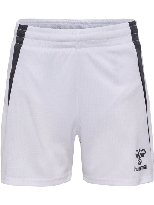 hmlLEAD 2.0 SHORTS KIDS, WHITE, packshot