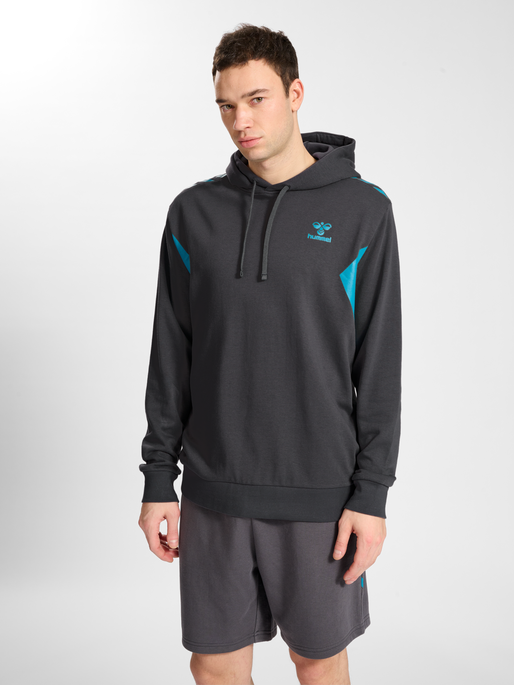 hmlSTALTIC COTTON HOODIE, 1025, model