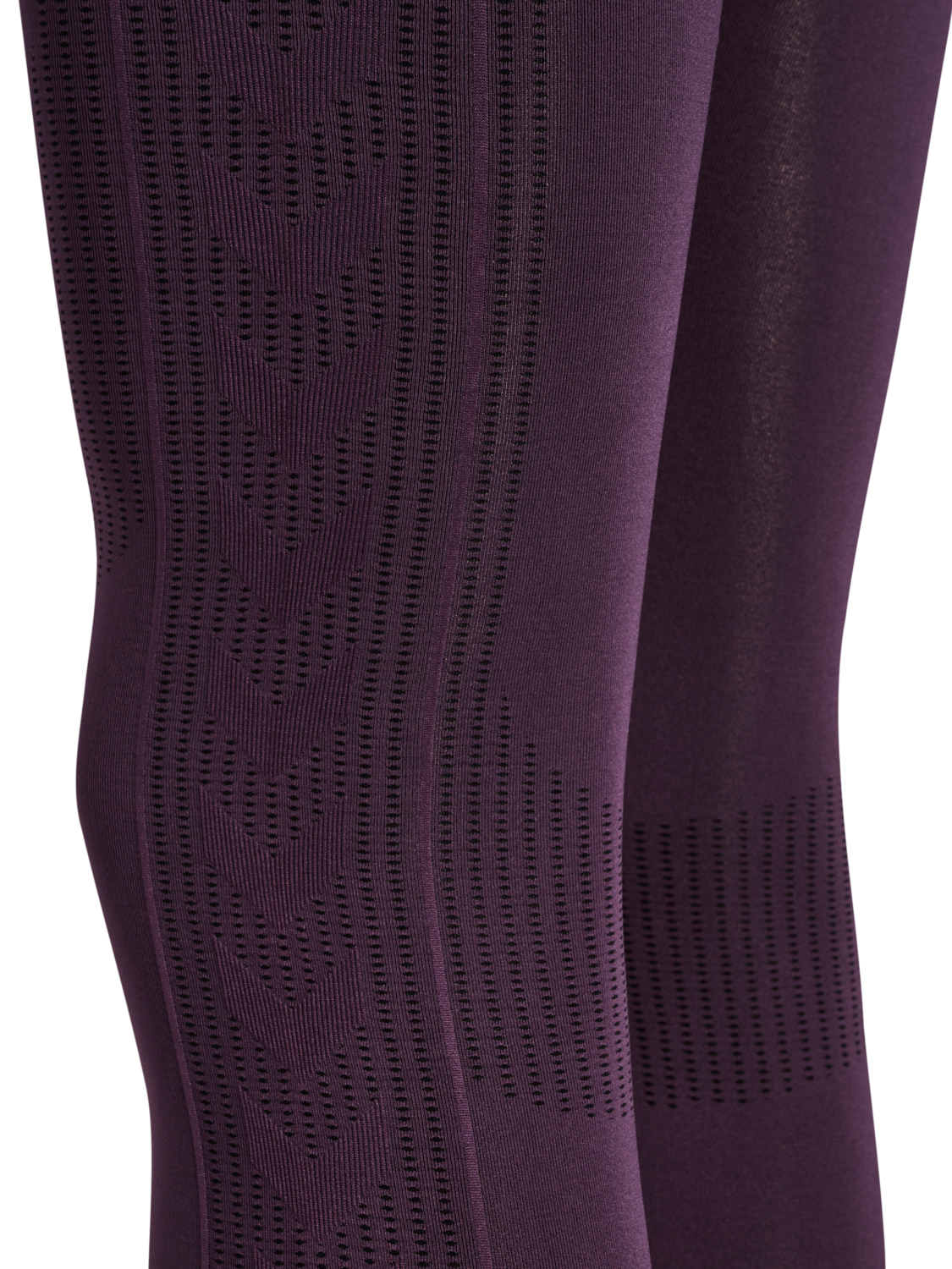 hmlMT SHAPING SEAMLESS MW TIGHTS, PLUM PERFECT, packshot