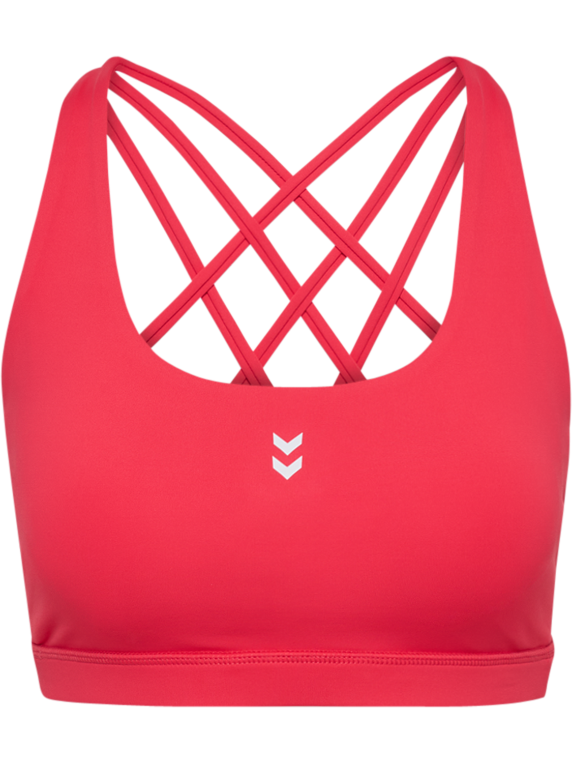 hmlFAST IMPACT STRAP BRA, HIBISCUS, packshot