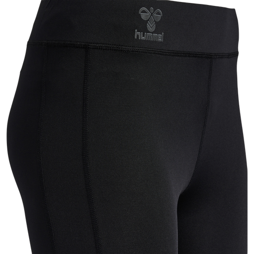 hmlQ4 HW FULL LENGTH TIGHTS WO, BLACK, packshot