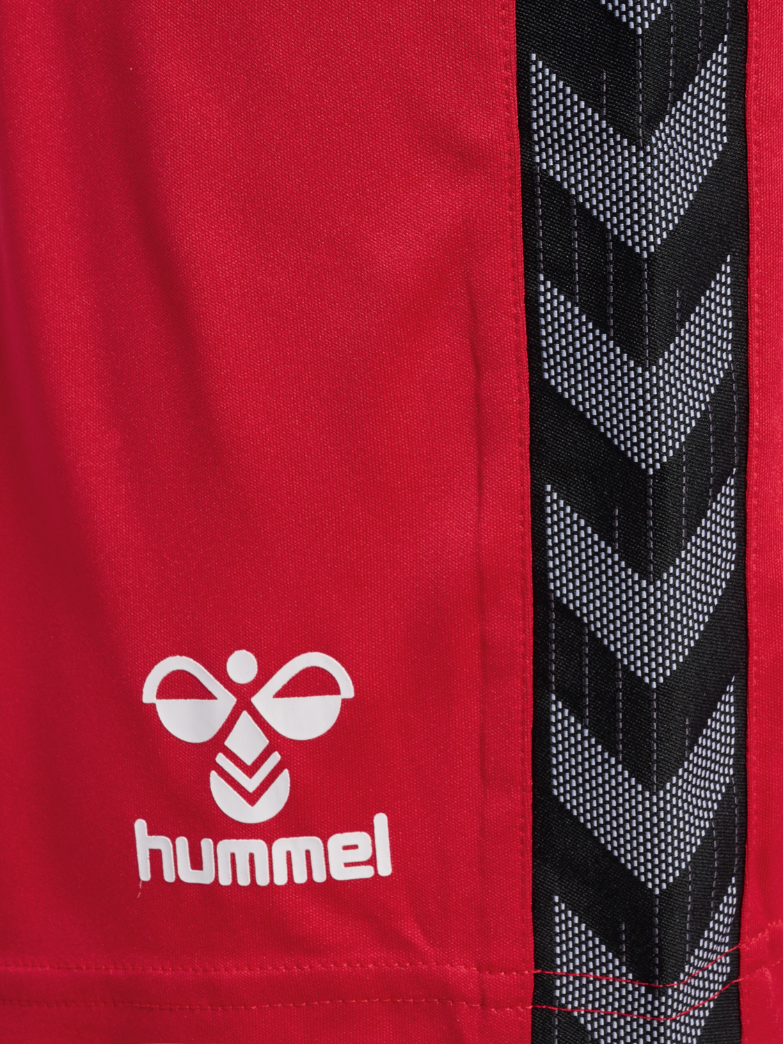hmlAUTHENTIC PL SHORTS, TRUE RED, packshot